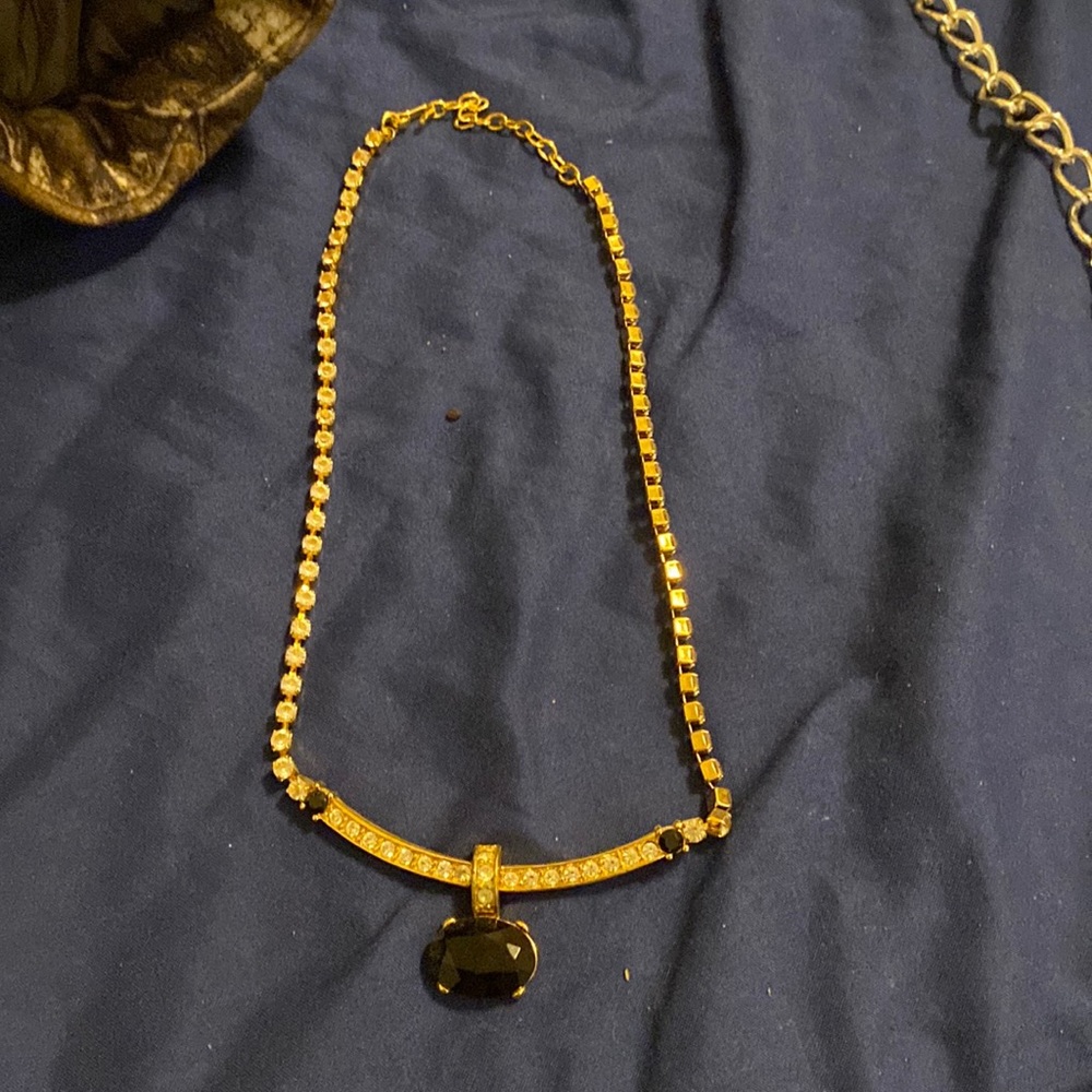 Gold necklace